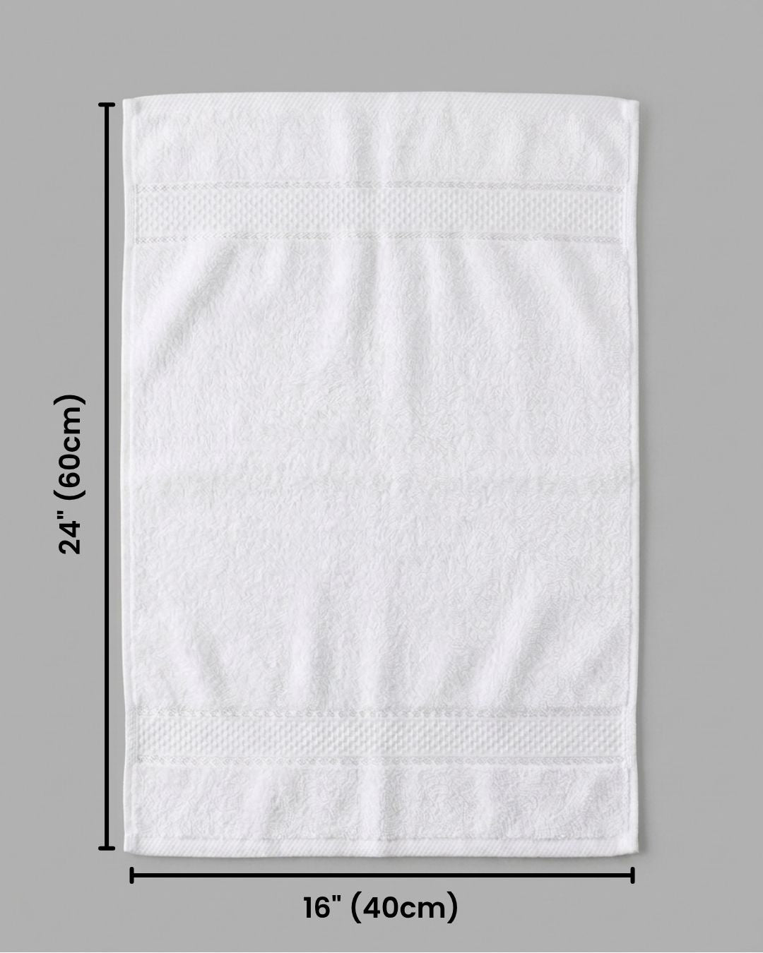 Black Hand Towels | Pack of 2