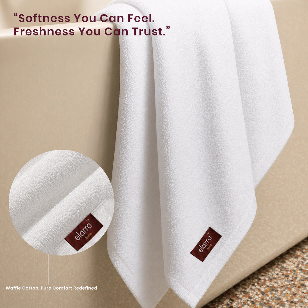 White Hand Towel | Pack Of 2