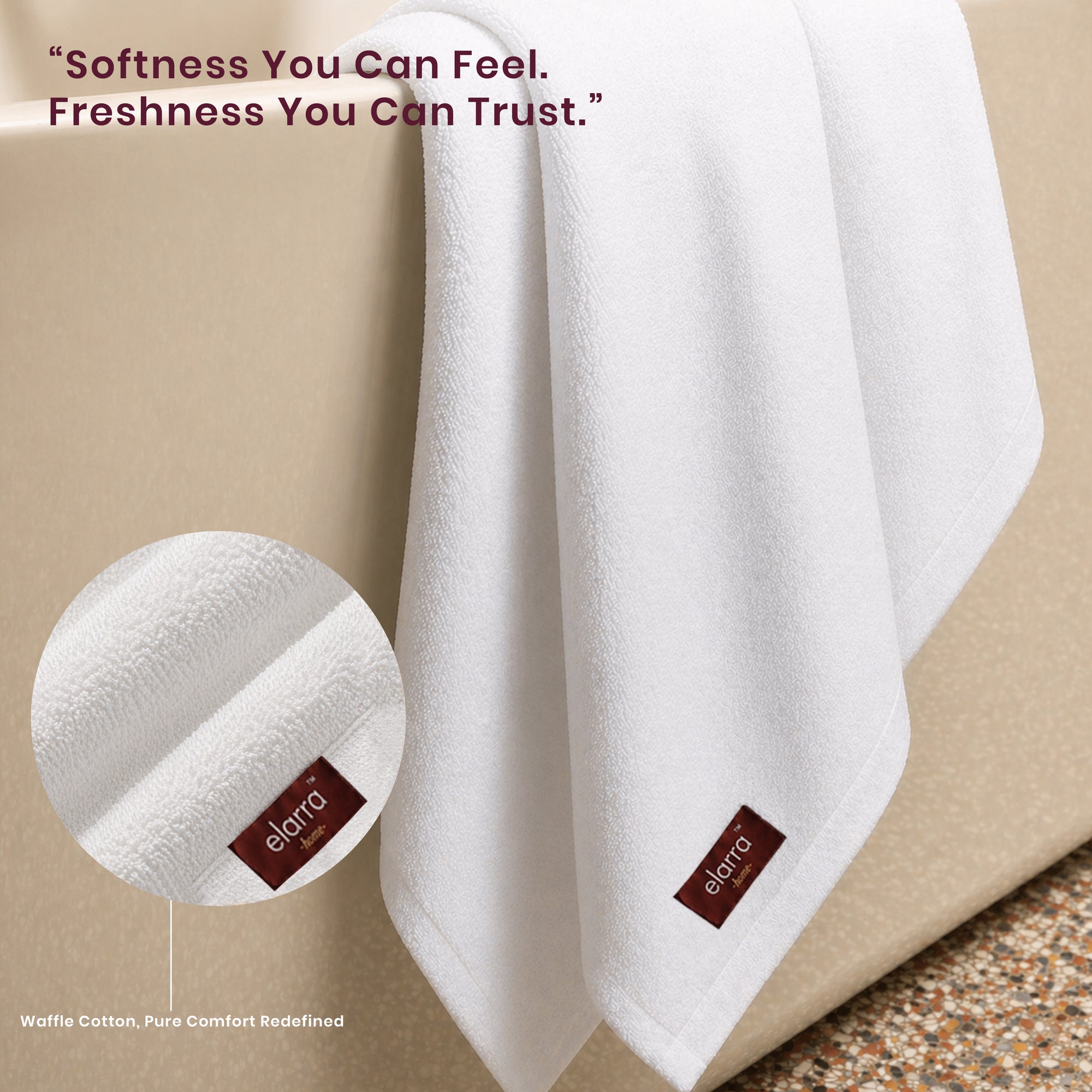 White Hand Towel | Pack Of 2