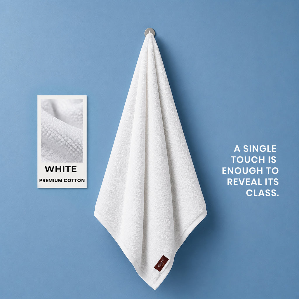 White Hand Towel | Pack Of 2