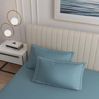 Luxury 500 TC Sateen King Size Bedsheet Set