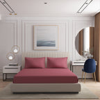 Luxury 500 TC Sateen King Size Bedsheet Set