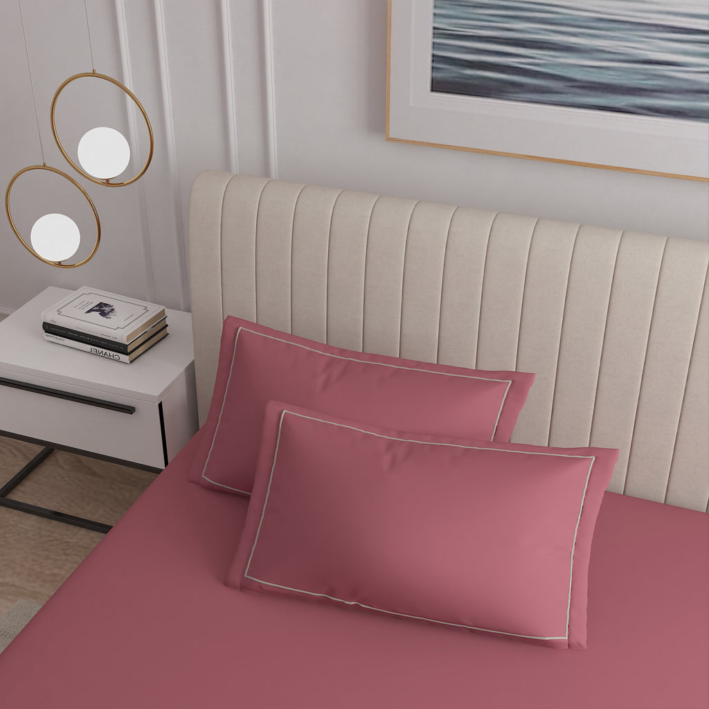 Luxury 500 TC Sateen King Size Bedsheet Set