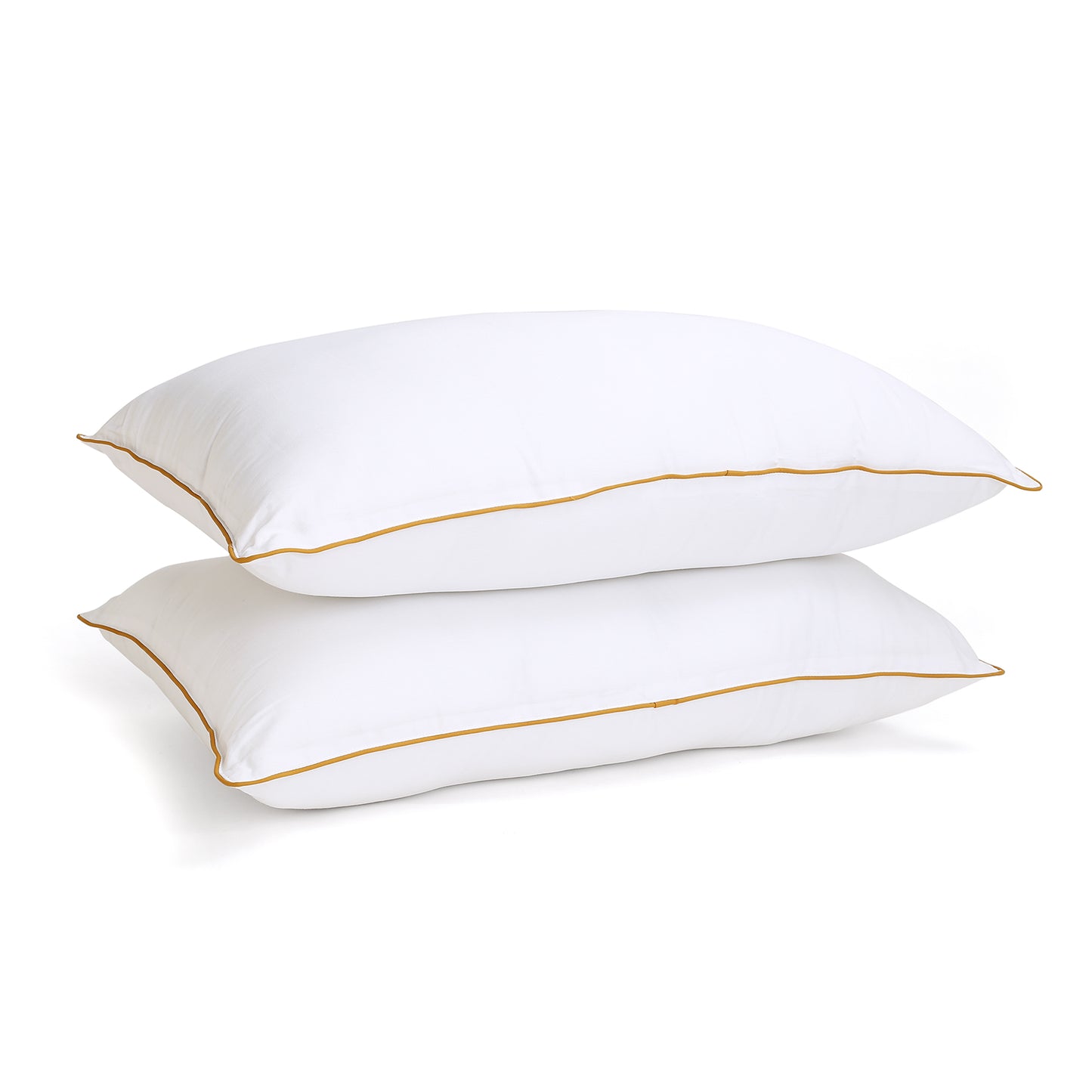 WHITE FIRM PILLOW, FIRM PILLOW, VIRGIN GRADE FIBRE, EASY CARE 