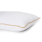 WHITE FIRM PILLOW, FIRM PILLOW, VIRGIN GRADE FIBRE, EASY CARE 