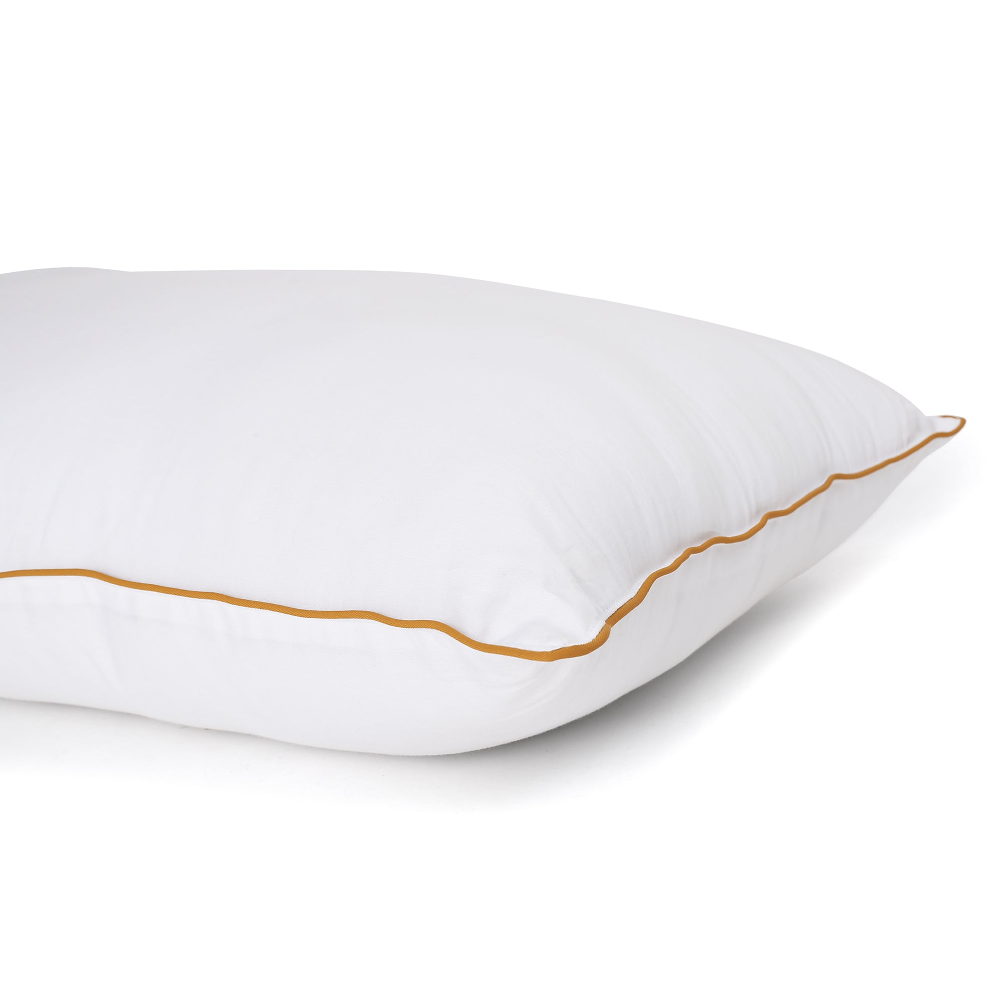 WHITE FIRM PILLOW, FIRM PILLOW, VIRGIN GRADE FIBRE, EASY CARE 