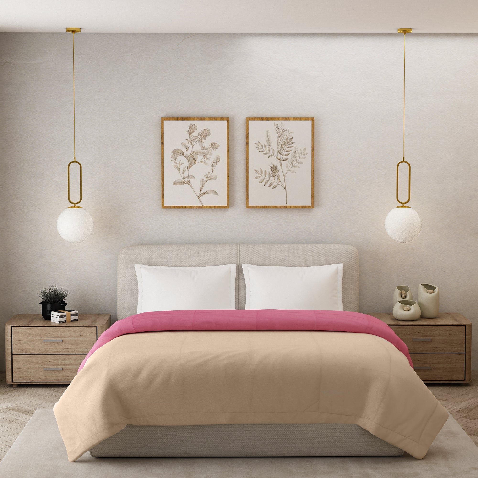 BERRY & SAND ,REVERSIBLE COMFORTER, SINGLE REVERSIBLE COMFORTER, DOUBLE REVERSIBLE COMFORTER,  SINGLE COMFORETER, DOUBLE COMFORTER, 180 GSM, MICROFIBRE, LIGHT WEIGHT, EASY CARE, MACHINE WASH, SUPER SOFT, SINGLE DUVET, DOUBLE DUVET, DUVET, COMFORTER.  