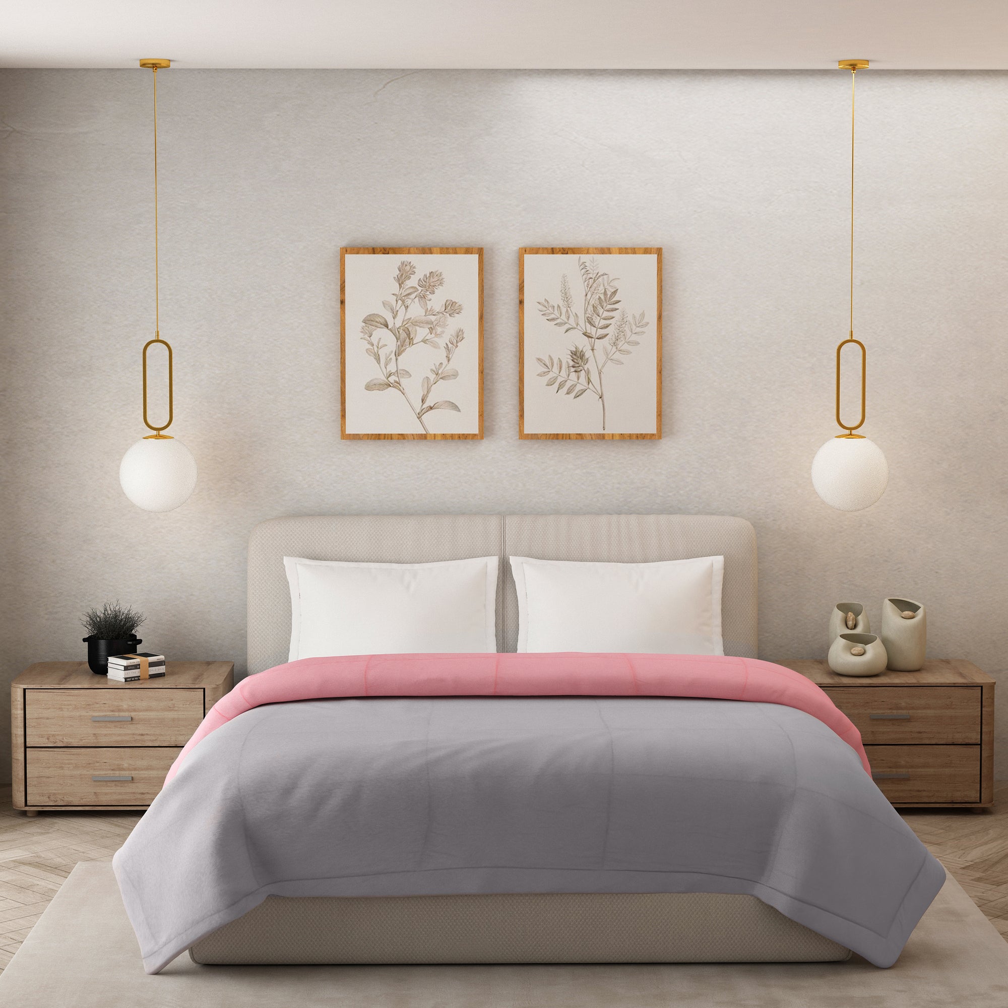 CORAL & SMOKE ,REVERSIBLE COMFORTER, SINGLE REVERSIBLE COMFORTER, DOUBLE REVERSIBLE COMFORTER,  SINGLE COMFORETER, DOUBLE COMFORTER, 180 GSM, MICROFIBRE, LIGHT WEIGHT, EASY CARE, MACHINE WASH, SUPER SOFT, SINGLE DUVET, DOUBLE DUVET, DUVET, COMFORTER.  