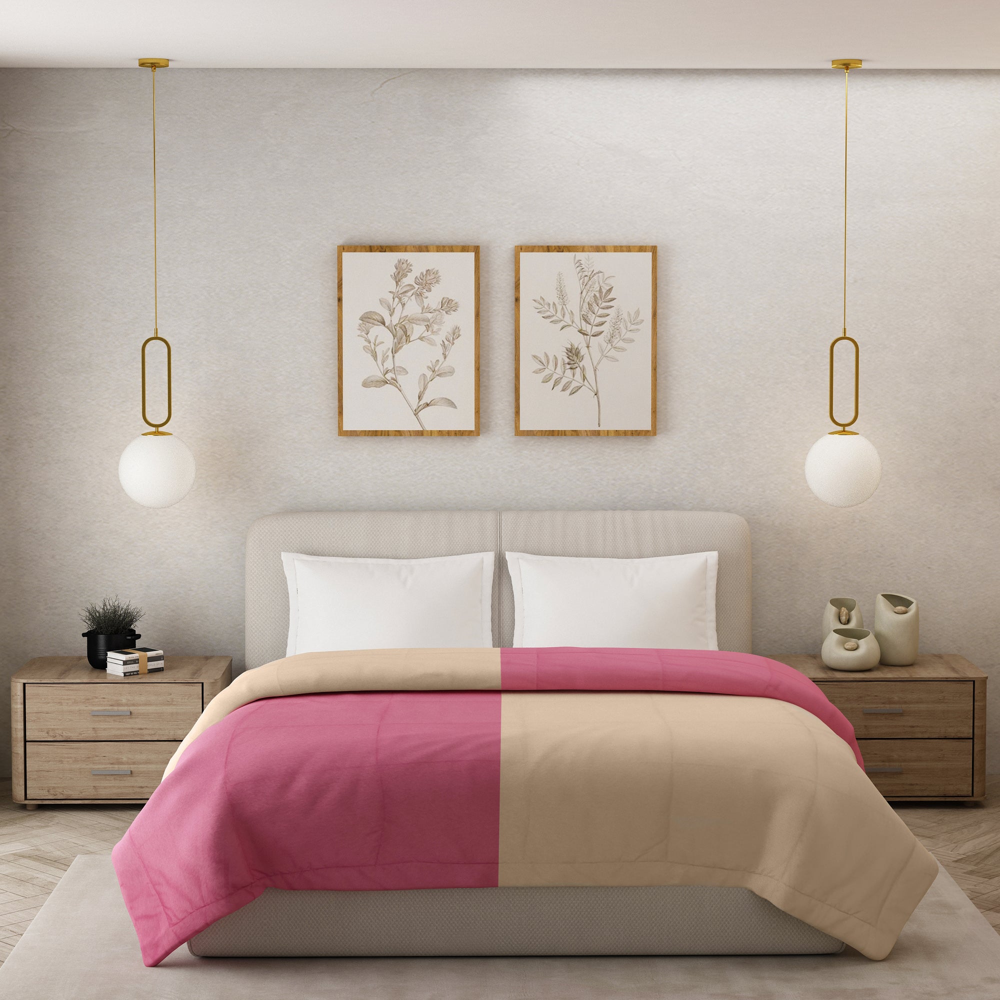 BERRY & SAND ,REVERSIBLE COMFORTER, SINGLE REVERSIBLE COMFORTER, DOUBLE REVERSIBLE COMFORTER,  SINGLE COMFORETER, DOUBLE COMFORTER, 180 GSM, MICROFIBRE, LIGHT WEIGHT, EASY CARE, MACHINE WASH, SUPER SOFT, SINGLE DUVET, DOUBLE DUVET, DUVET, COMFORTER.  