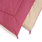 BERRY & SAND ,REVERSIBLE COMFORTER, SINGLE REVERSIBLE COMFORTER, DOUBLE REVERSIBLE COMFORTER,  SINGLE COMFORETER, DOUBLE COMFORTER, 180 GSM, MICROFIBRE, LIGHT WEIGHT, EASY CARE, MACHINE WASH, SUPER SOFT, SINGLE DUVET, DOUBLE DUVET, DUVET, COMFORTER.  