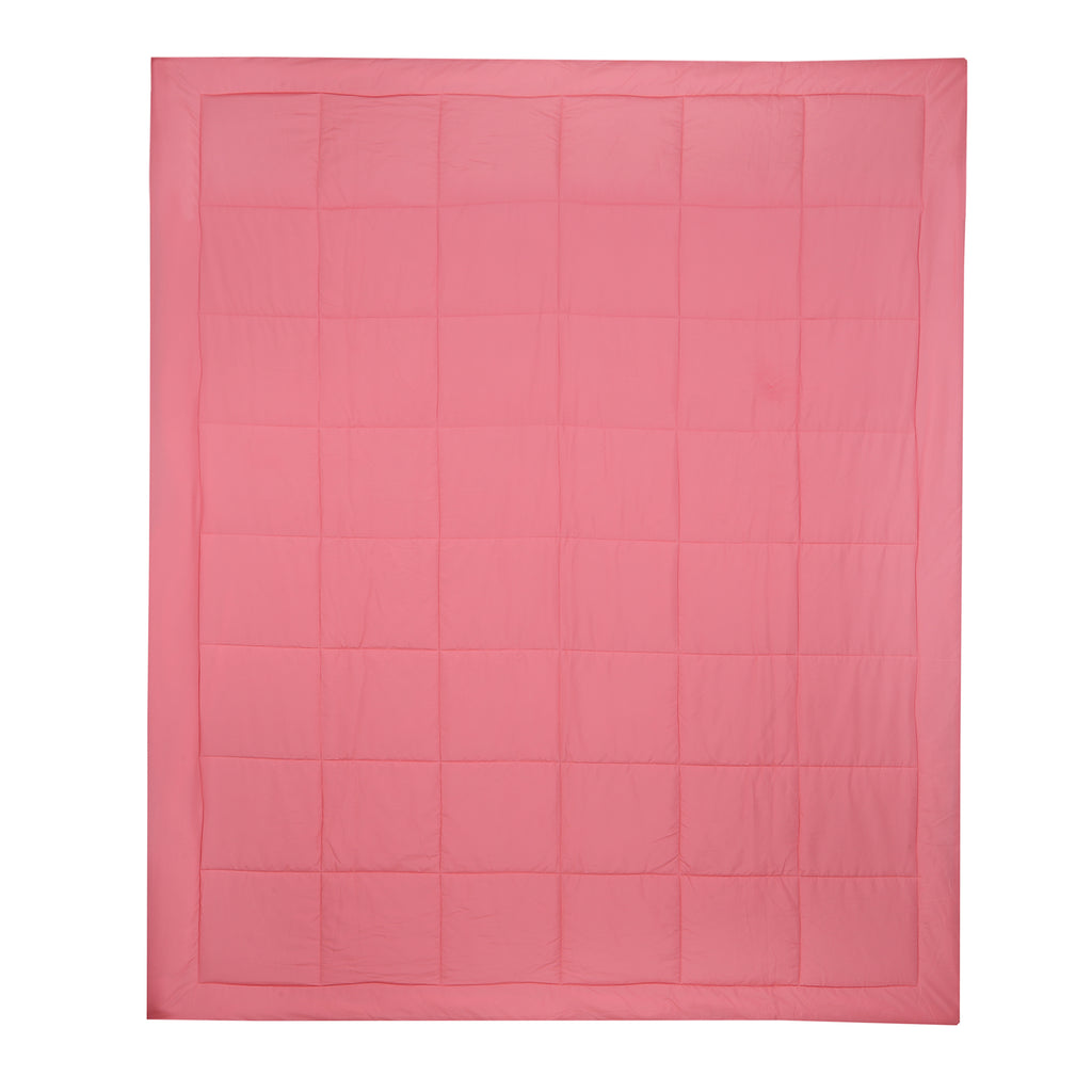 CORAL & SMOKE ,REVERSIBLE COMFORTER, SINGLE REVERSIBLE COMFORTER, DOUBLE REVERSIBLE COMFORTER,  SINGLE COMFORETER, DOUBLE COMFORTER, 180 GSM, MICROFIBRE, LIGHT WEIGHT, EASY CARE, MACHINE WASH, SUPER SOFT, SINGLE DUVET, DOUBLE DUVET, DUVET, COMFORTER.  