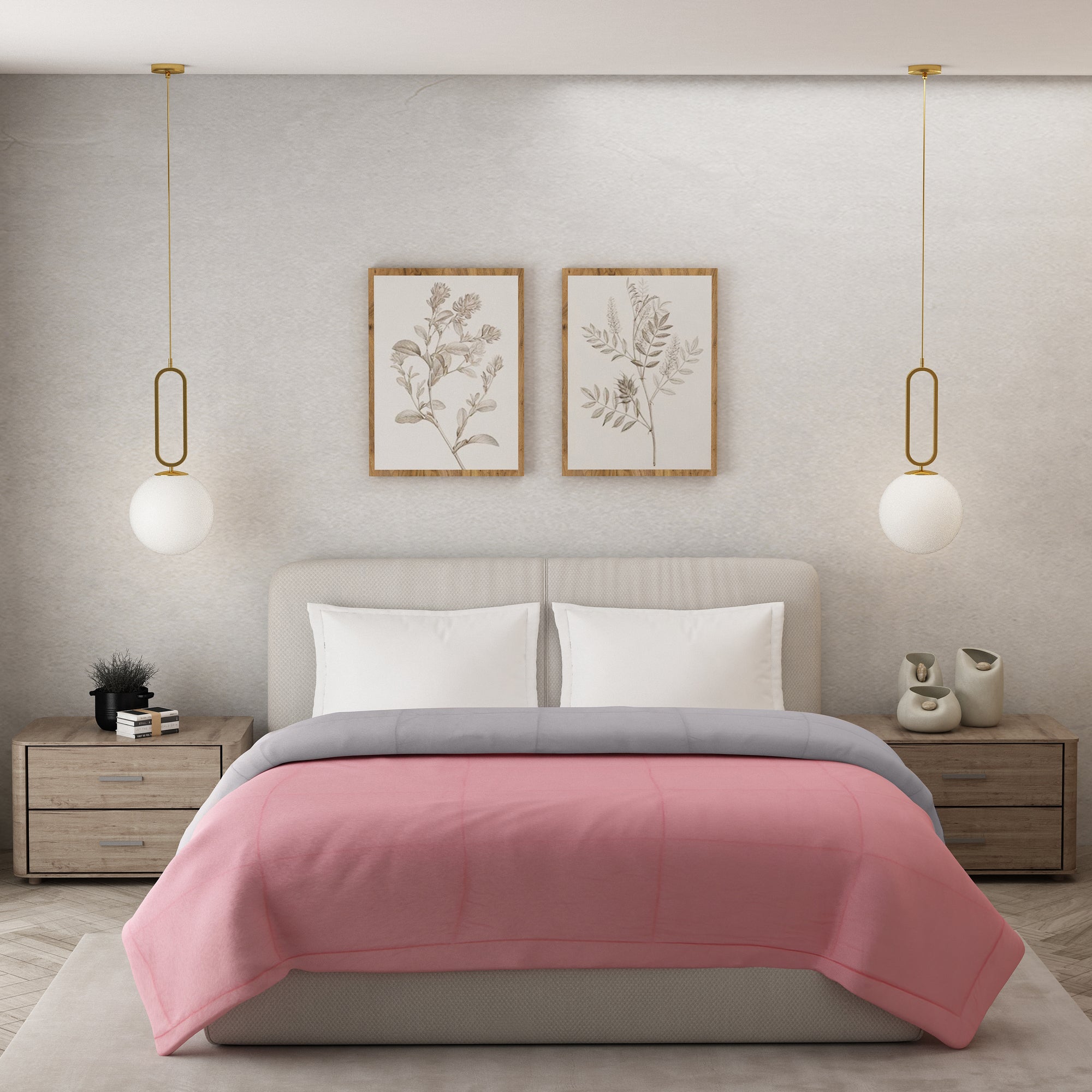 CORAL & SMOKE ,REVERSIBLE COMFORTER, SINGLE REVERSIBLE COMFORTER, DOUBLE REVERSIBLE COMFORTER,  SINGLE COMFORETER, DOUBLE COMFORTER, 180 GSM, MICROFIBRE, LIGHT WEIGHT, EASY CARE, MACHINE WASH, SUPER SOFT, SINGLE DUVET, DOUBLE DUVET, DUVET, COMFORTER.  
