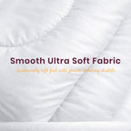 Reversible Comforter | Coconut White