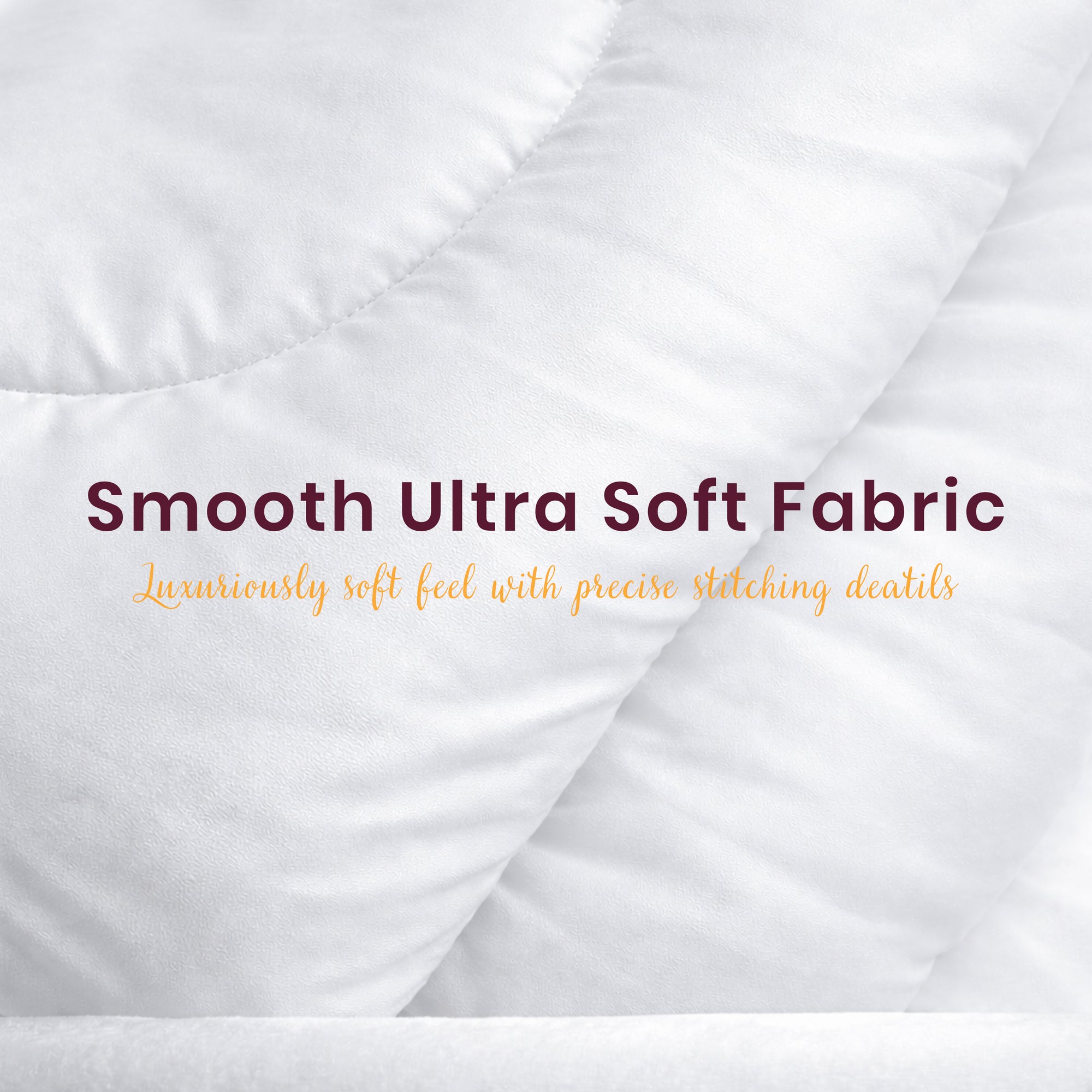 Reversible Comforter | Coconut White