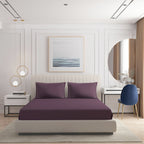 Luxury 500 TC Sateen King Size Bedsheet Set