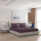 Luxury 500 TC Sateen King Size Bedsheet Set