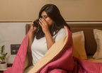 Reversible Comforter | Berry & Sand