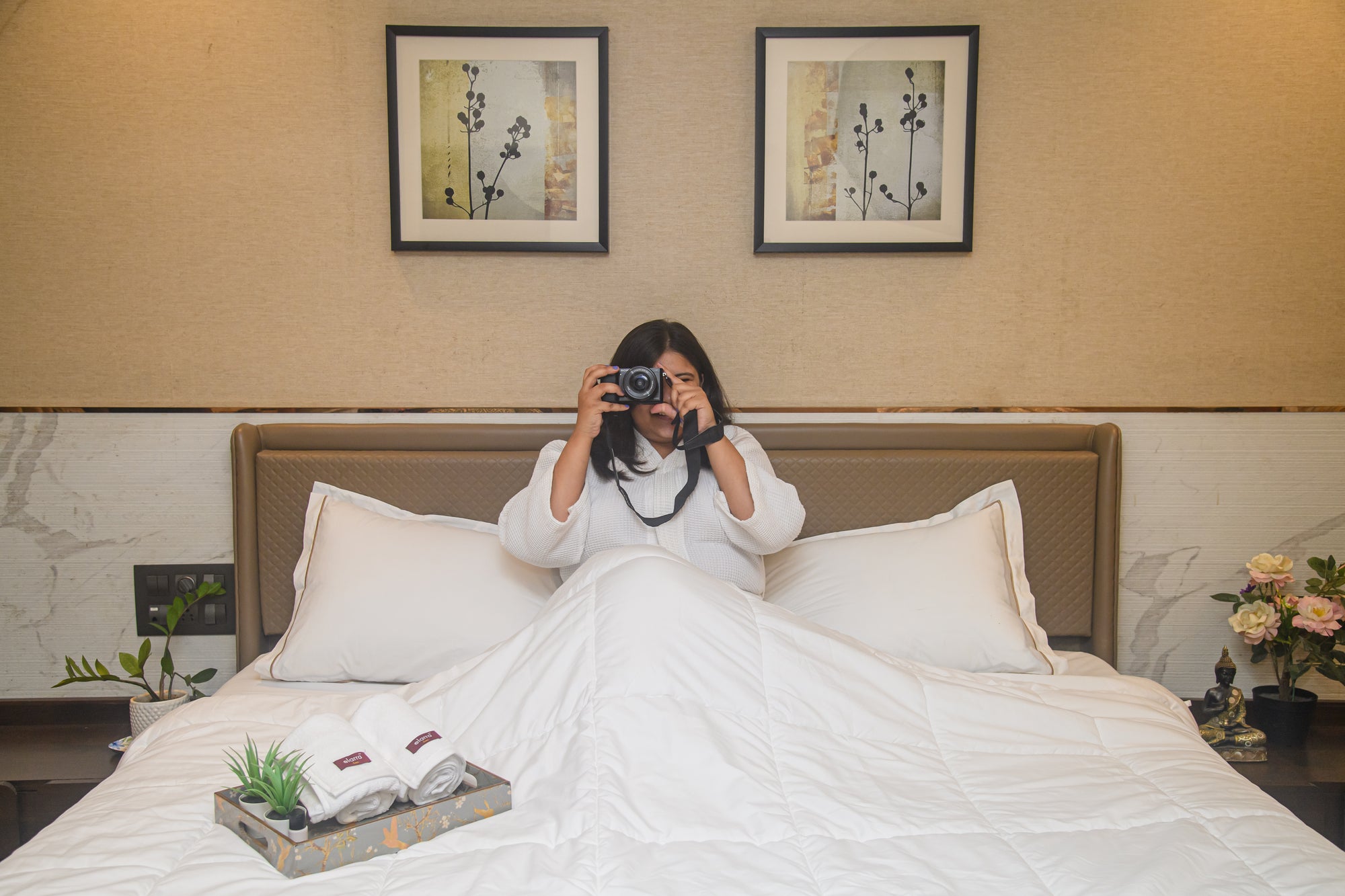 Reversible Comforter | Coconut White