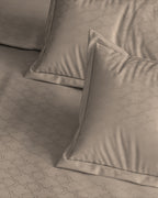 Vintage 300 TC King Size Jacquard Bedding Set