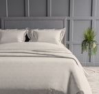 Geometric 300 TC King Size Jacquard Bedding Set