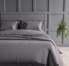Vintage 300 TC King Size Jacquard Bedding Set
