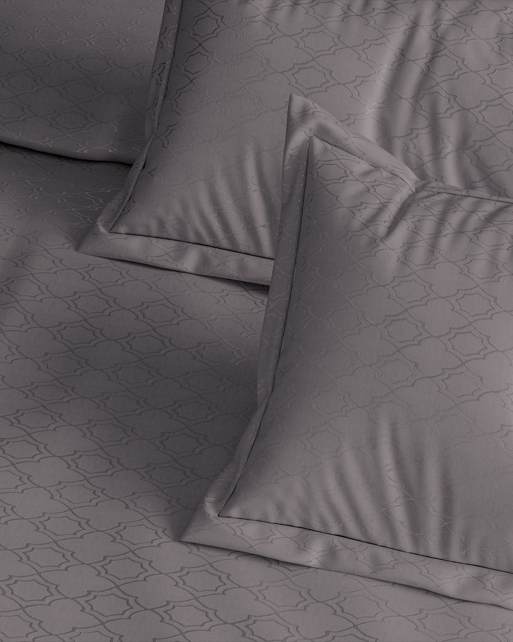 Vintage 300 TC King Size Jacquard Bedding Set