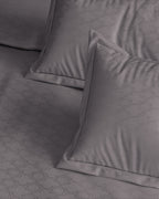 Vintage 300 TC King Size Jacquard Bedding Set