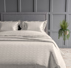 Vintage 300 TC King Size Jacquard Bedding Set