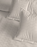 Vintage 300 TC King Size Jacquard Bedding Set