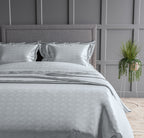 Vintage 300 TC King Size Jacquard Bedding Set