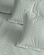 Vintage 300 TC King Size Jacquard Bedding Set