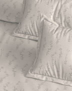 Floral 300 TC King Size Jacquard Bedding Set
