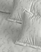 Floral 300 TC King Size Jacquard Bedding Set