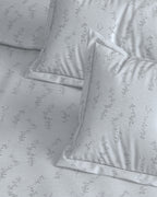 Floral 300 TC King Size Jacquard Bedding Set