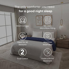 Reversible Comforter | Berry & Sand