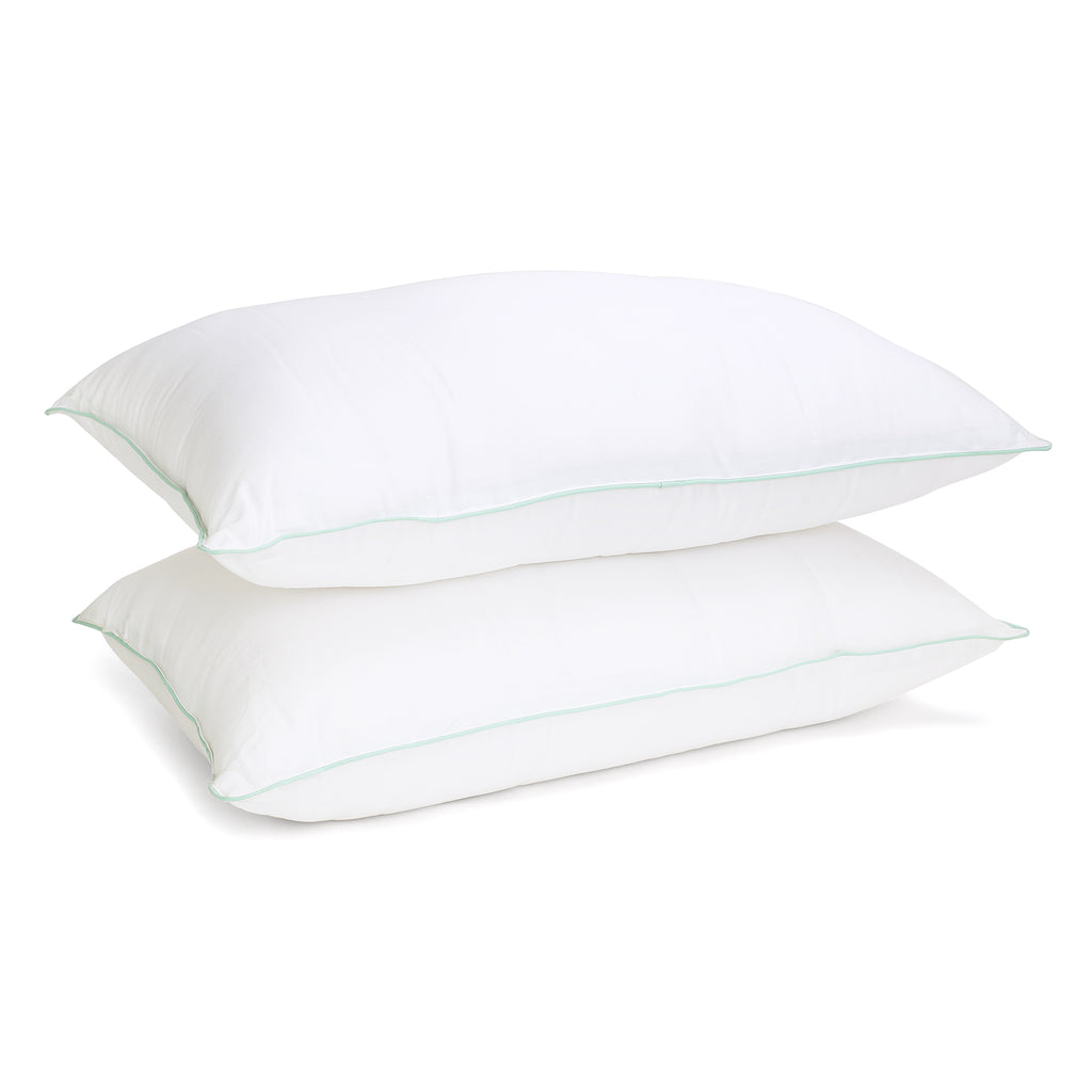 WHITE FIRM PILLOW, FIRM PILLOW, VIRGIN GRADE FIBRE, EASY CARE 