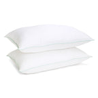 WHITE FIRM PILLOW, FIRM PILLOW, VIRGIN GRADE FIBRE, EASY CARE 