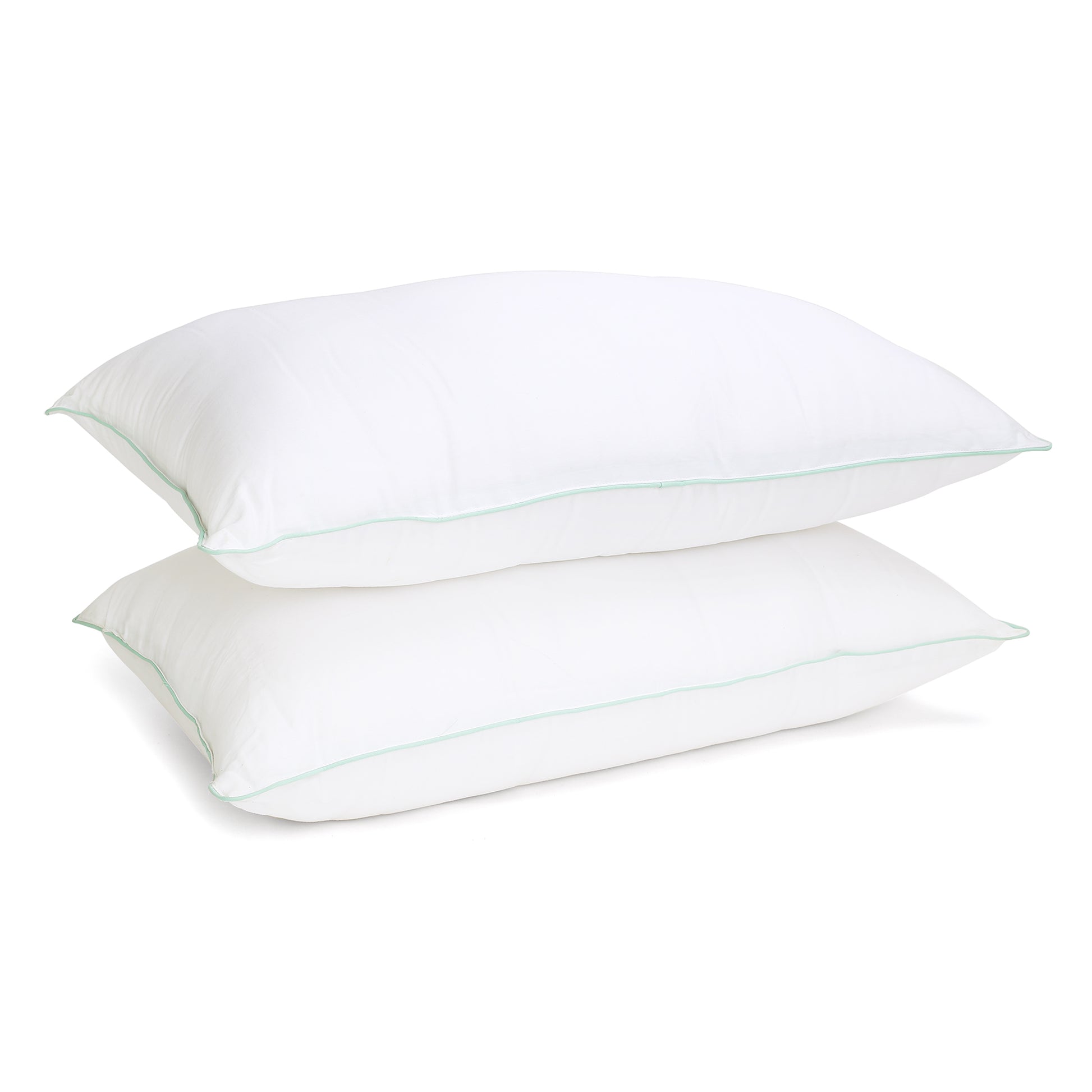 WHITE FIRM PILLOW, FIRM PILLOW, VIRGIN GRADE FIBRE, EASY CARE 