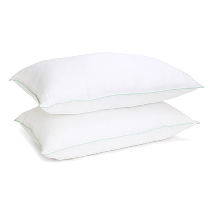 WHITE FIRM PILLOW, FIRM PILLOW, VIRGIN GRADE FIBRE, EASY CARE 