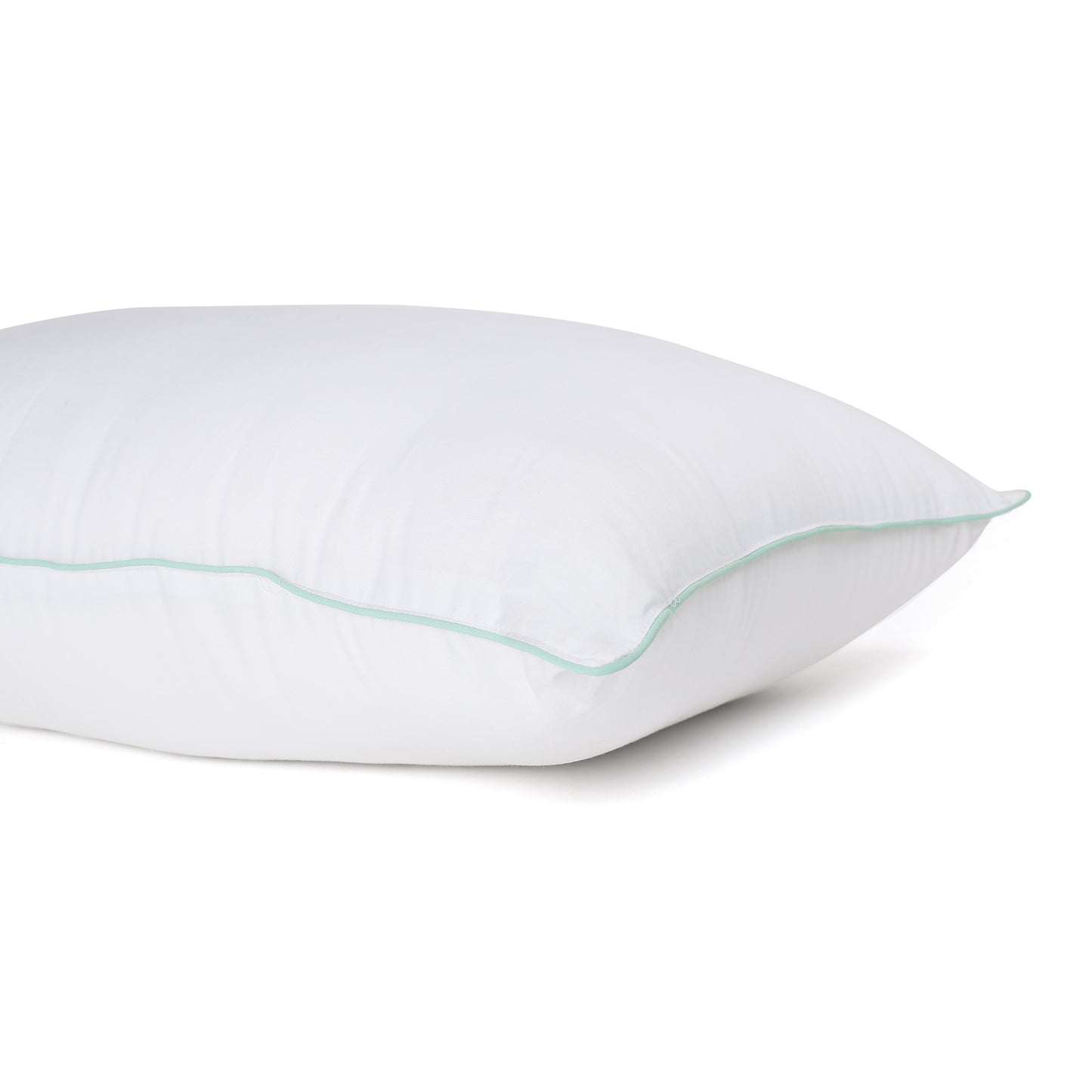 WHITE FIRM PILLOW, FIRM PILLOW, VIRGIN GRADE FIBRE, EASY CARE 