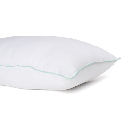 WHITE FIRM PILLOW, FIRM PILLOW, VIRGIN GRADE FIBRE, EASY CARE 