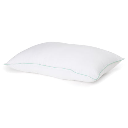 WHITE FIRM PILLOW, FIRM PILLOW, VIRGIN GRADE FIBRE, EASY CARE 