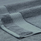 Gray Bath Towel, Premium Towel, Cotton Towel, 100% Premium Towel, Colour Towel, Home Towel, Super Absorbent, Super Absorbent Towel, Durable Towel, Easy Care Towel
