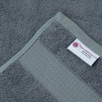 Gray Bath Towel, Premium Towel, Cotton Towel, 100% Premium Towel, Colour Towel, Home Towel, Super Absorbent, Super Absorbent Towel, Durable Towel, Easy Care Towel

