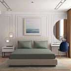 Luxury 500 TC Sateen King Size Bedsheet Set