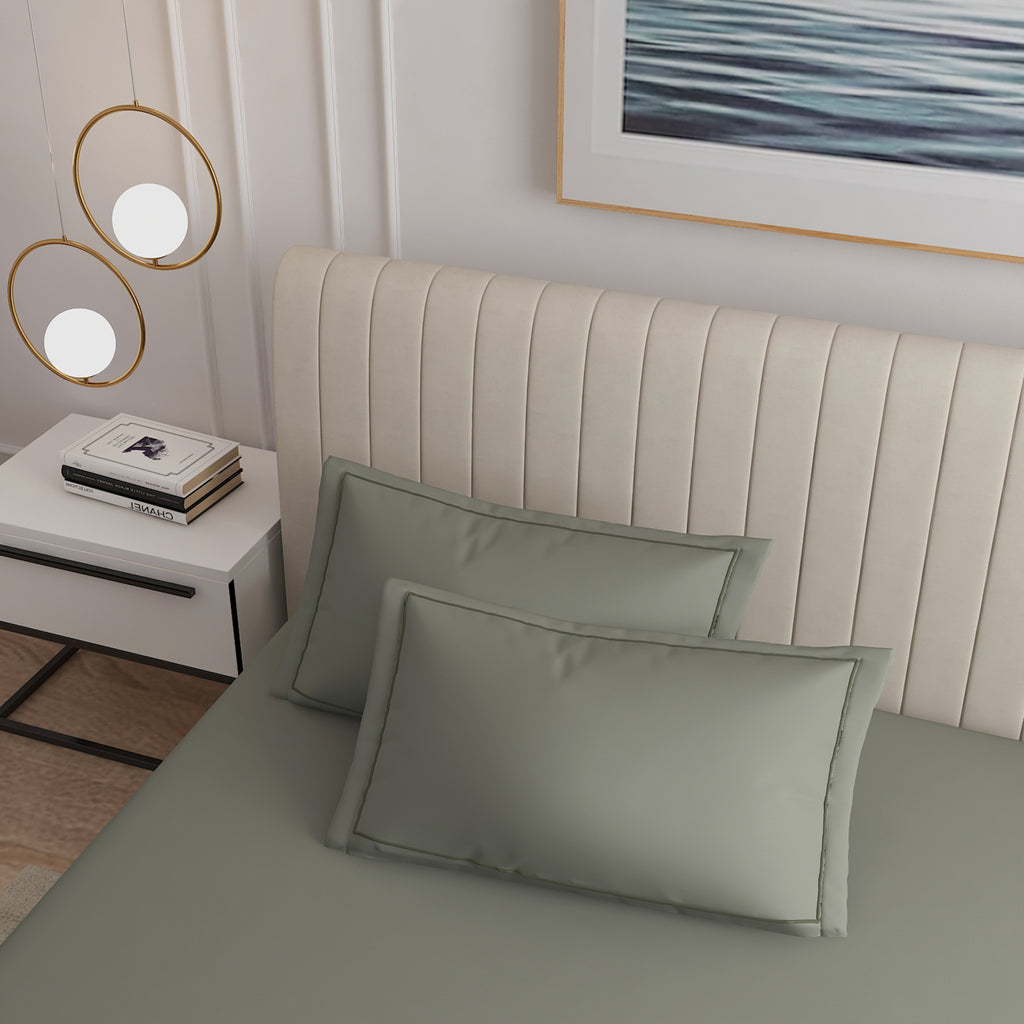 Luxury 500 TC Sateen King Size Bedsheet Set