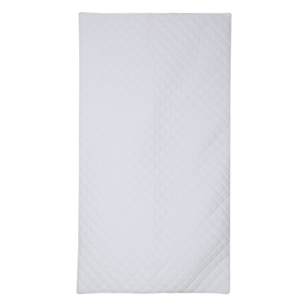 MATTRESS PROTECTOR, WHITE MATTRESS PROTECTOR, WATERPROOF, CORNER ELASTIC, MACHINE WASH, DIAMOND STITCHING, DURABLE, 100% COTTON, SINGLE MATTRESS PROTECTOR, DOUBLE MATTRESS PROTECTOR.