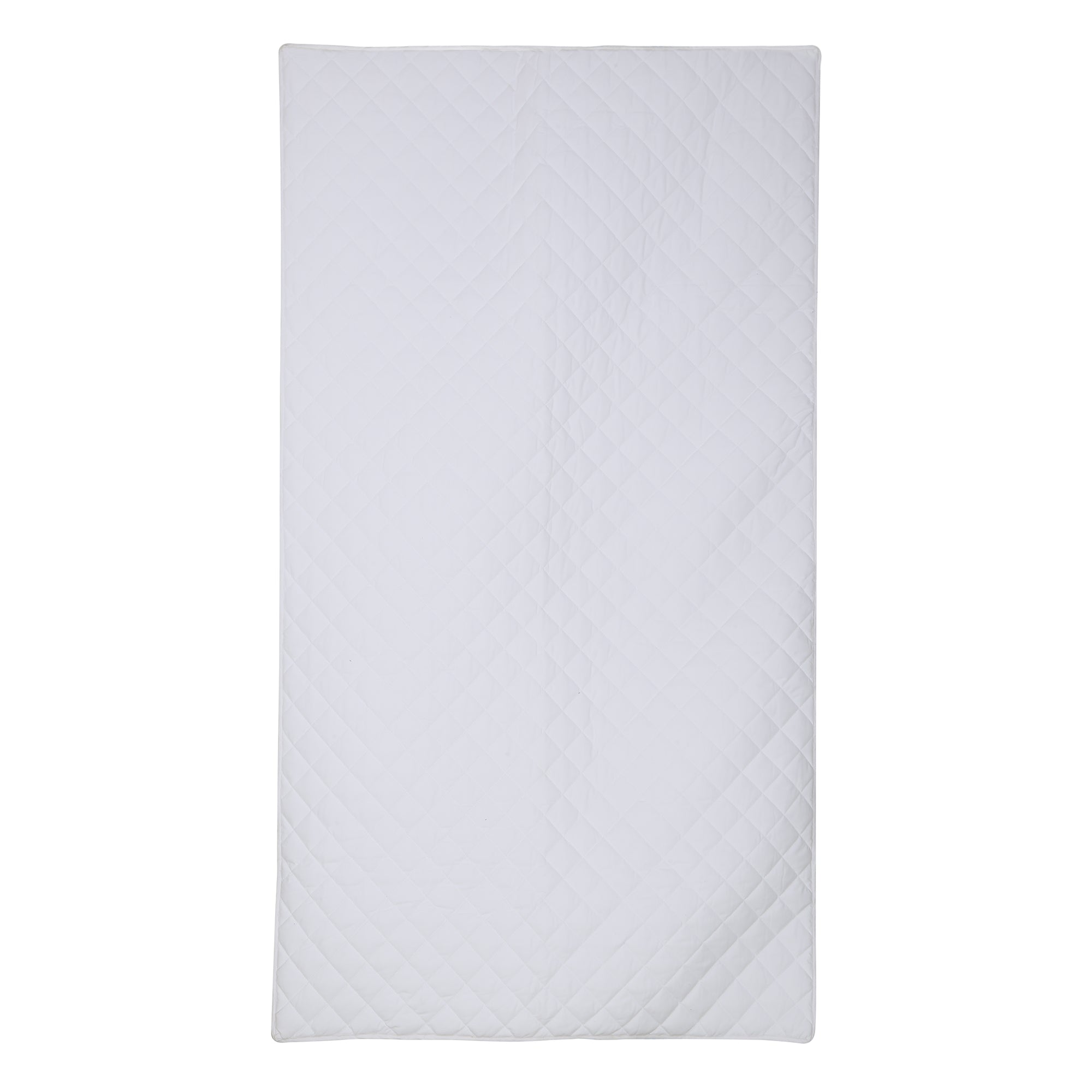 MATTRESS PROTECTOR, WHITE MATTRESS PROTECTOR, WATERPROOF, CORNER ELASTIC, MACHINE WASH, DIAMOND STITCHING, DURABLE, 100% COTTON, SINGLE MATTRESS PROTECTOR, DOUBLE MATTRESS PROTECTOR.