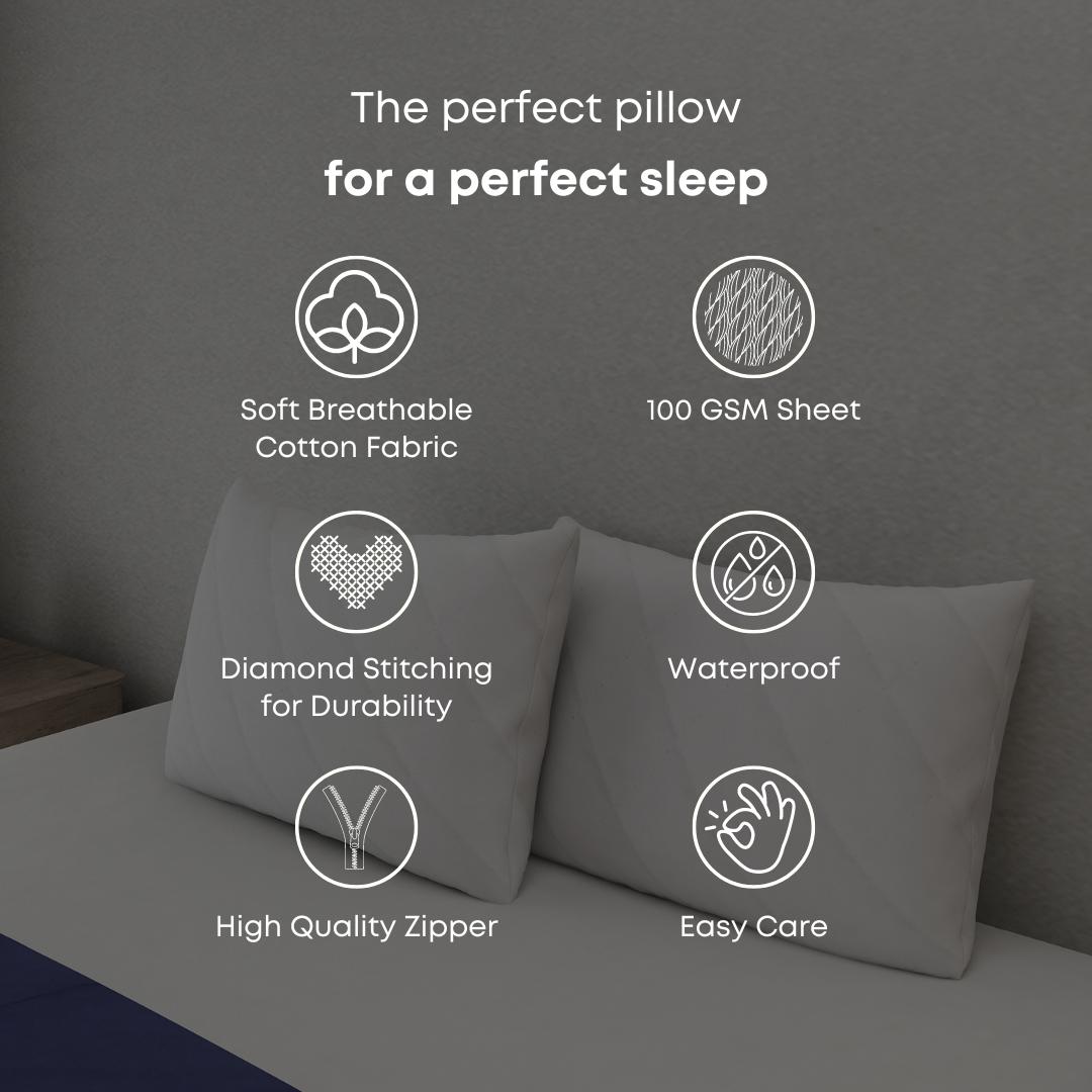 Waterproof Pillow Protector | Pcs- 01