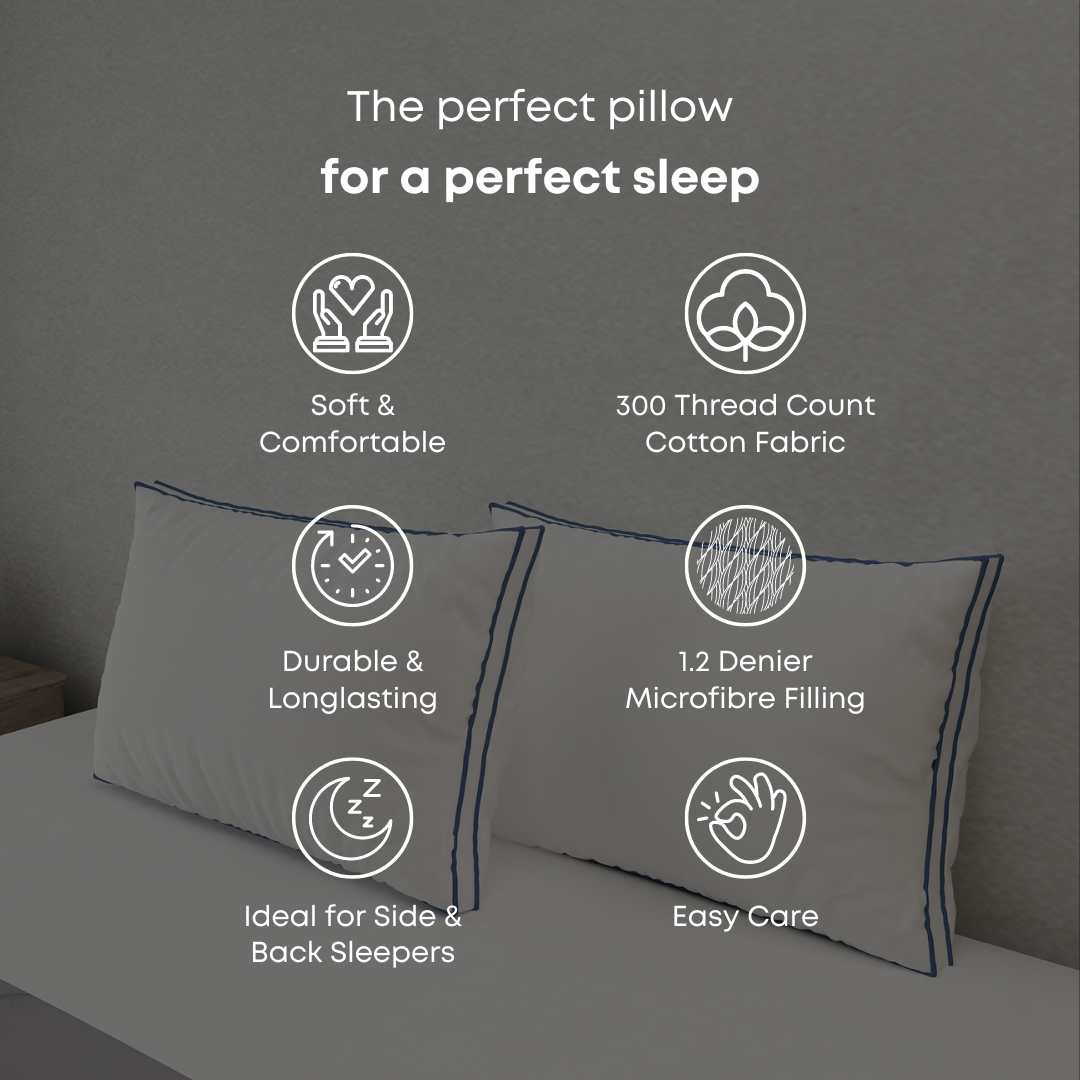 Supersoft Microfiber Loft Pillow